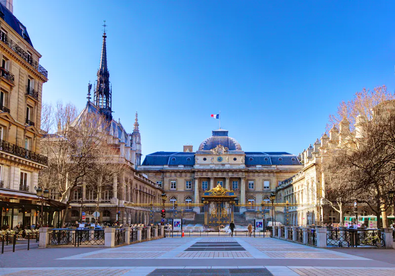 Justizpalast, Paris - &copy;TTstudio - stock.adobe.com