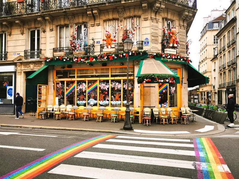  Spaziergang im Marais, Paris - &copy;Gabriele Sauer - Eberhardt TRAVEL