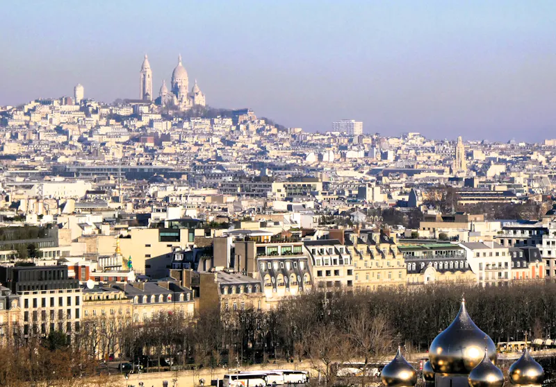 Hügel Montmartre mit der Basilika Sacré-Coeur - &copy;Gina Egenolf - Eberhardt TRAVEL