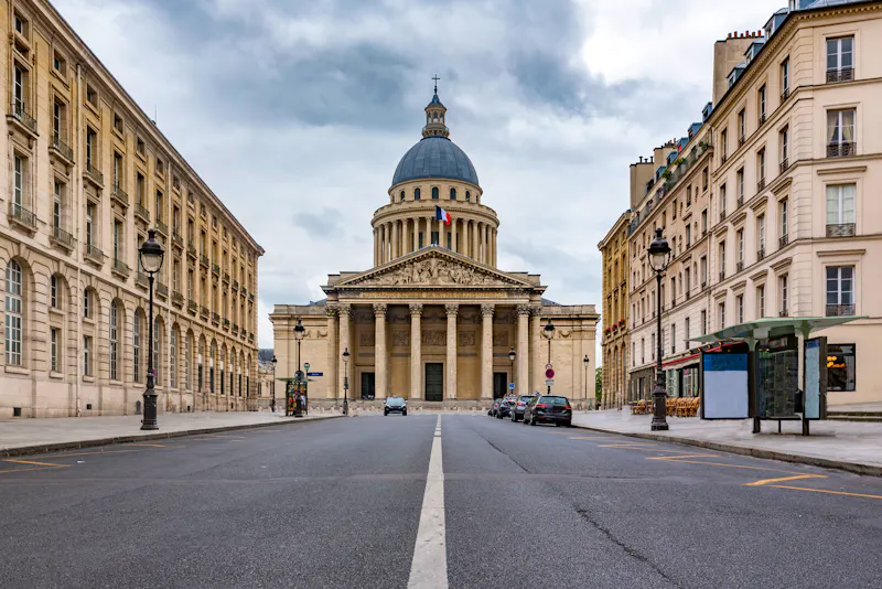 Das Panthéon in Paris - &copy;satur73 - stock.adobe.com