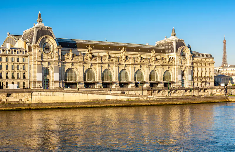 Das Kunstmuseum Musée d’Orsay an der Seine, Paris - &copy;Mistervlad - stock.adobe.com