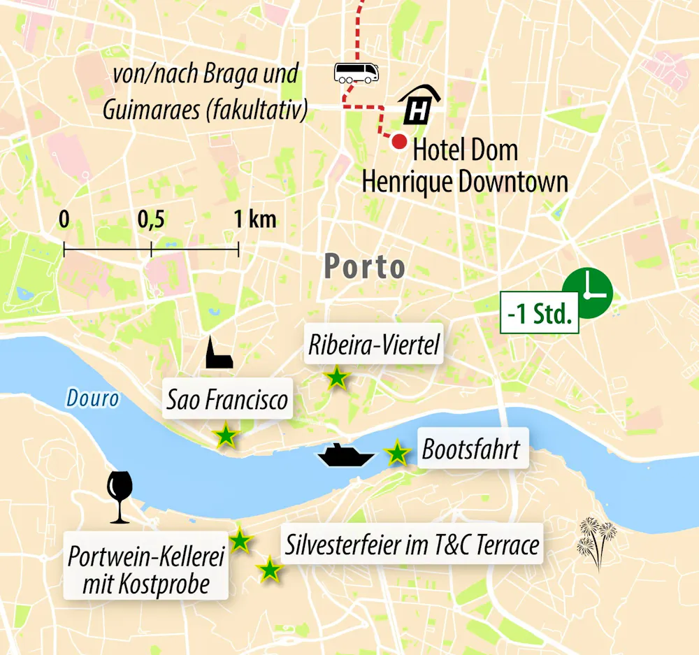 Ihre Reiseroute &ndash; &copy; Eberhardt TRAVEL