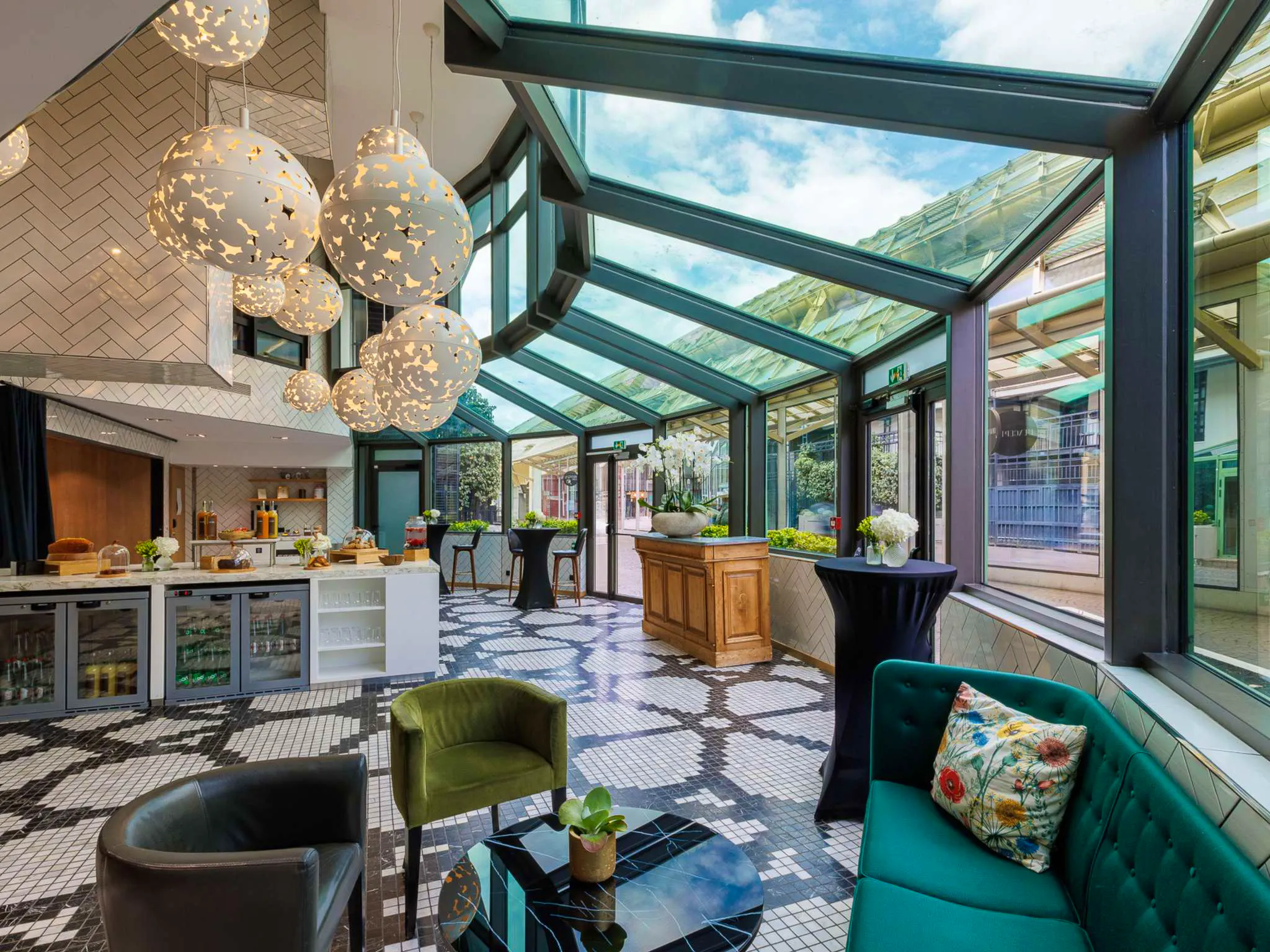  Novotel Paris Les Halles&nbsp;&ndash;&nbsp;&copy;&nbsp; Novotel Paris Les Halles