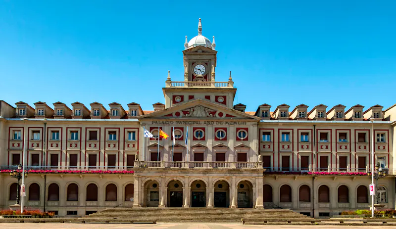 Rathaus von Ferrol  - &copy;Anthony Anquetil - stock.adobe.com