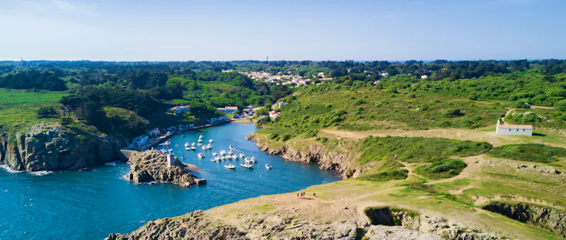 Port de la Meule, Île d'Yeu - &copy;Benoit - stock.adobe.com