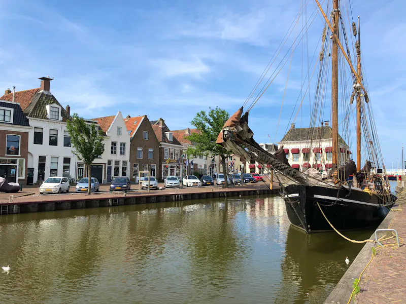 Nordhafenkanal in Harlingen - &copy;TravelTelly - stock.adobe.com