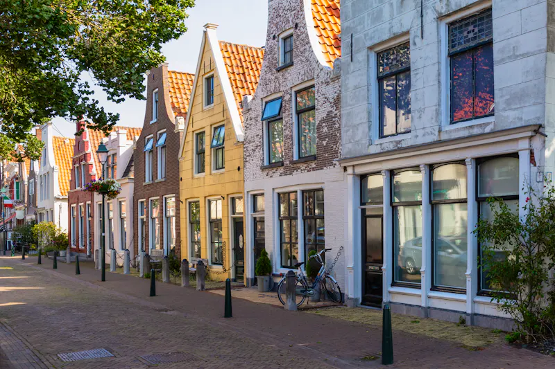 Spaziergang durch Harlingen - &copy;Jan van der Wolf - stock.adobe.com