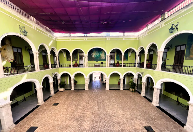 Regierungspalast Mérida - &copy; Valentin Meyer-Plath - Eberhardt TRAVEL