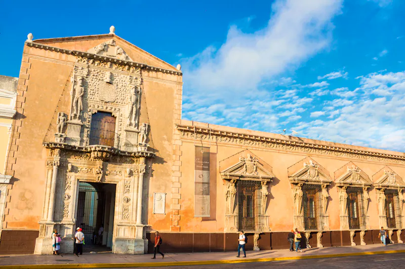 Casa de Montejo, Mérida, Yucatan - &copy;sheilaIrasema - stock.adobe.com