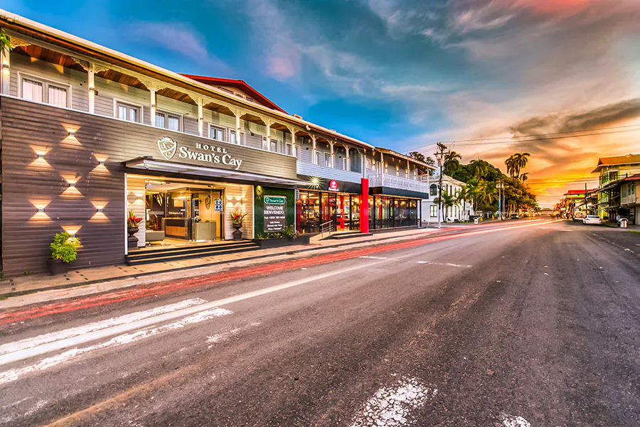  Hotel Swan's Cay&nbsp;&ndash;&nbsp;&copy;&nbsp; Hotel Swan's Cay