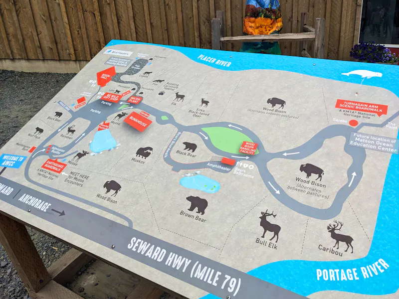 Alaska Wildlife Conservation Center bei Whittier  - &copy;Teresa Rumpel - Eberhardt TRAVEL
