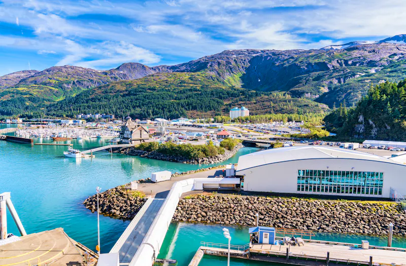 Hafen von Whittier in Alaska - &copy;pabrady63 - stock.adobe.com