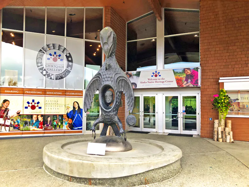 Alaska Native Heritage Center in Anchorage  - &copy;Sabine Letzybyll - Eberhardt TRAVEL