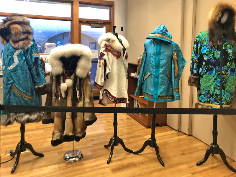 Alaska Native Heritage Center in Anchorage  - &copy;Sabine Letzybyll - Eberhardt TRAVEL