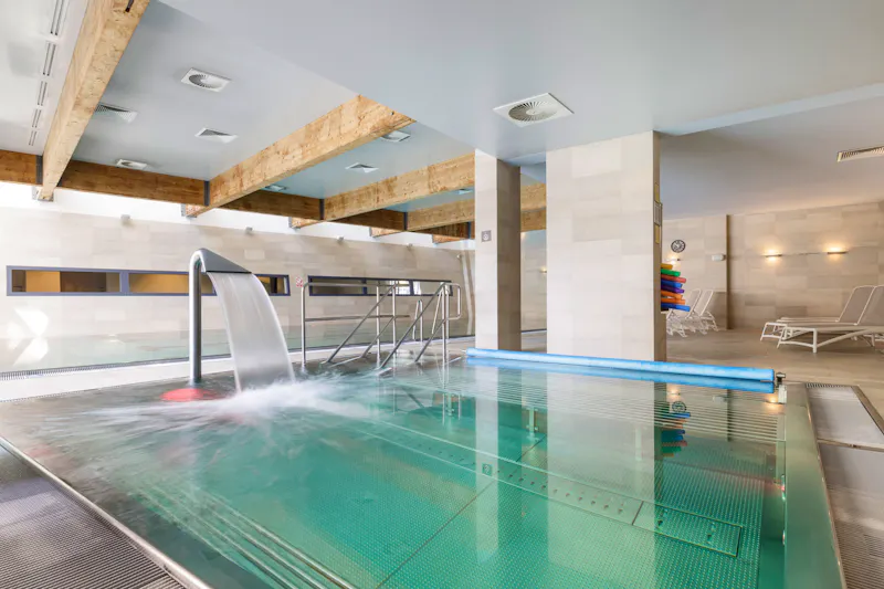 Schwimmbad im Marine Hotel &ndash; &copy;Zdrojowa Gruppe