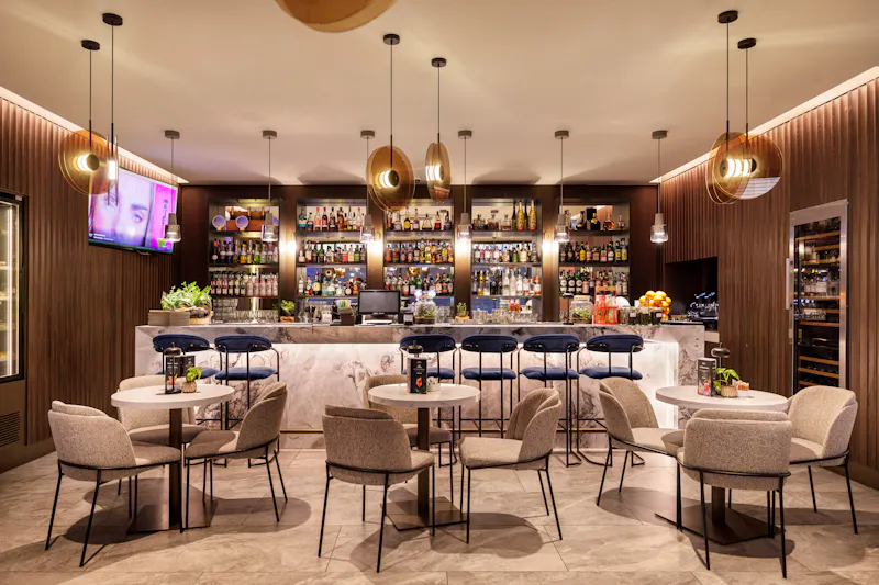 Bar im Marine Hotel &ndash; &copy;Zdrojowa Gruppe