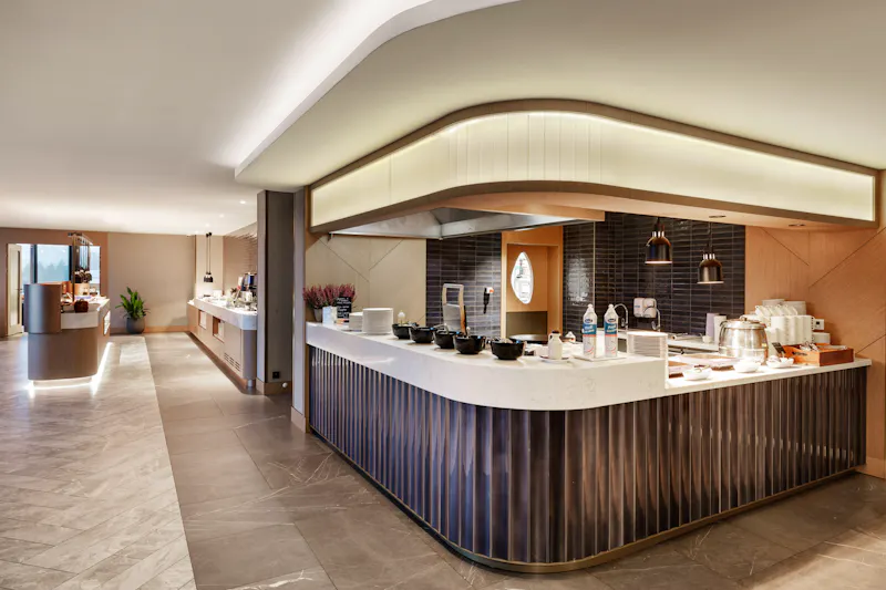 Buffet im Marine Hotel &ndash; &copy;Zdrojowa Gruppe