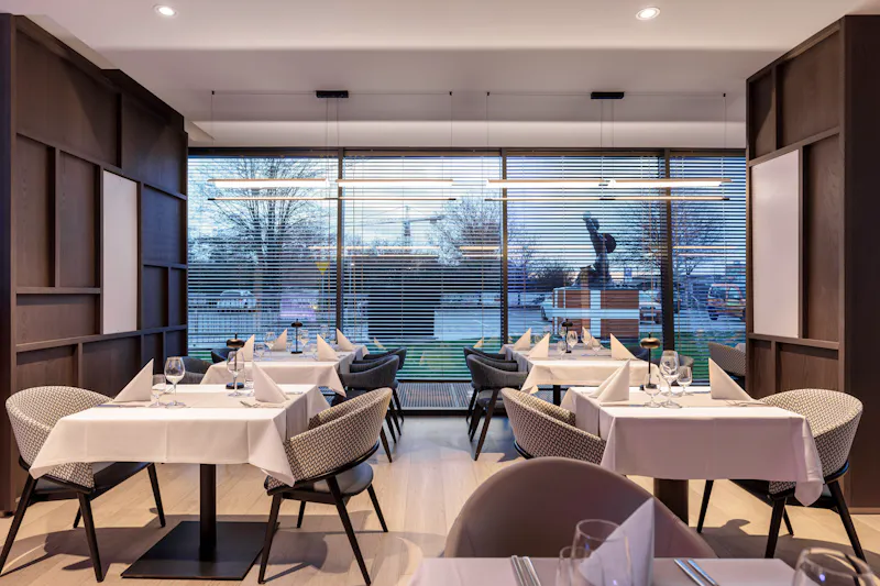 Restaurant im Marine Hotel &ndash; &copy;Zdrojowa Gruppe