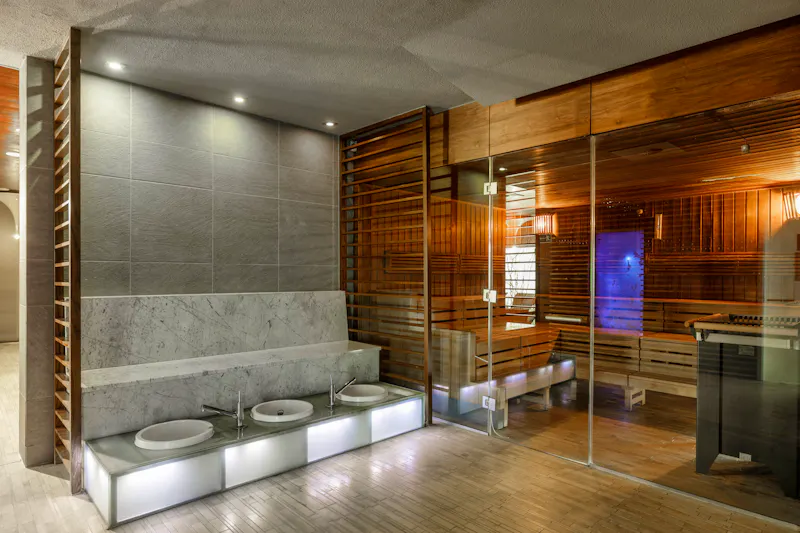 Sauna im Marine Hotel &ndash; &copy;Zdrojowa Gruppe