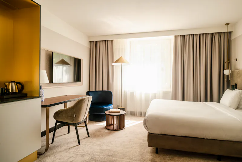 Zimmerbeispiel Standard im Royal Tulip Hotel Sand &ndash; &copy;Zdrojowa Gruppe