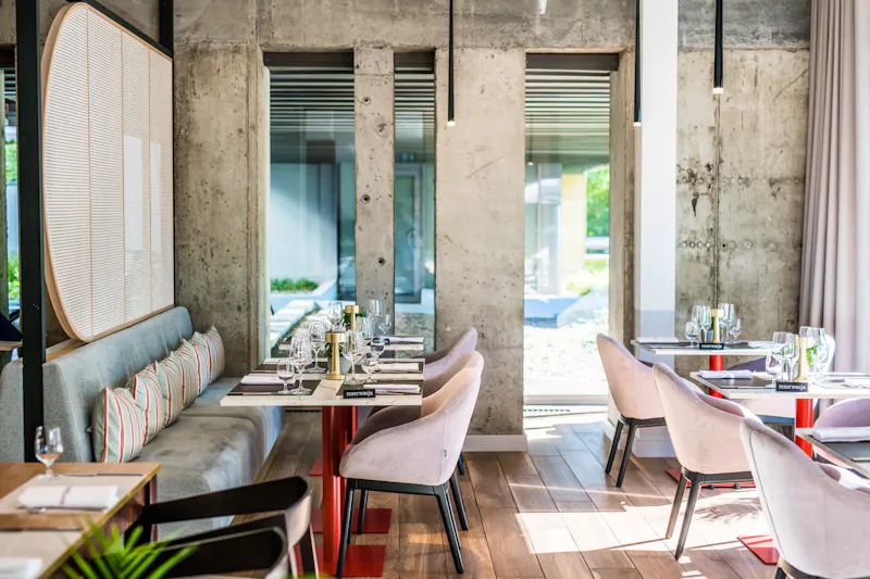 Restaurant im Royal Tulip Hotel Sand &ndash; &copy;Zdrojowa Gruppe