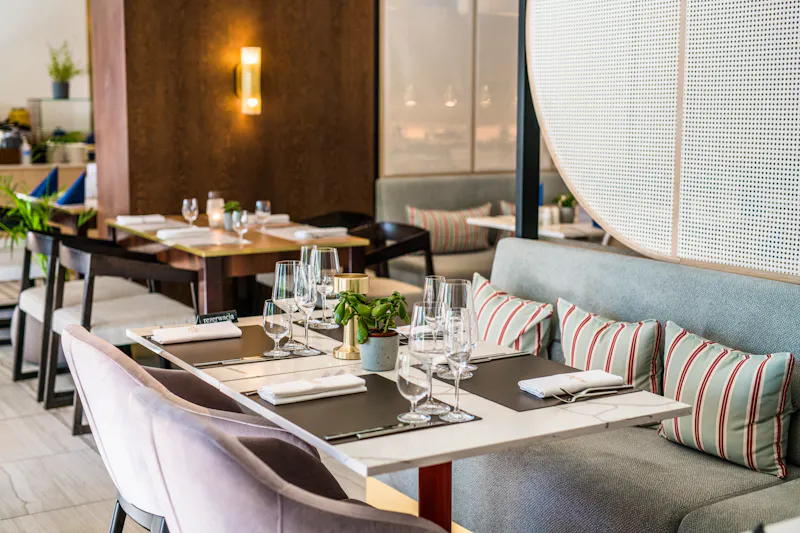 Restaurant im Royal Tulip Hotel Sand &ndash; &copy;Zdrojowa Gruppe