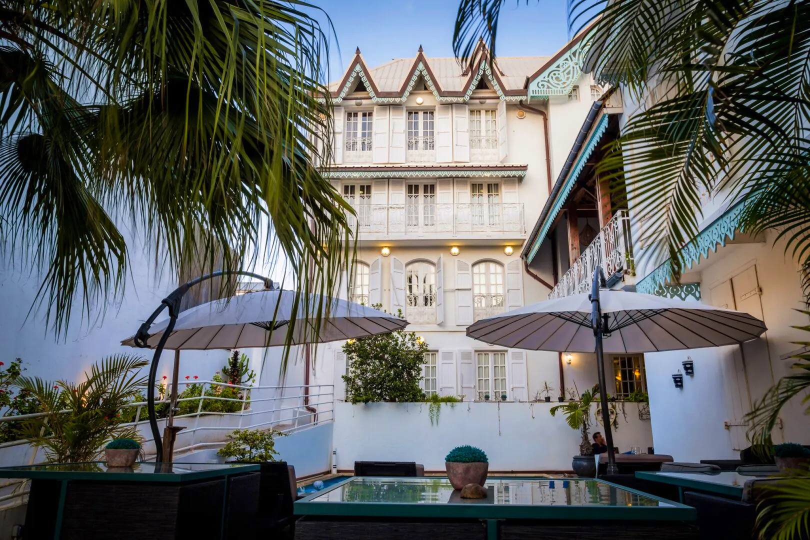 Hôtel Le Juliette Dodu - Außenansicht&nbsp;&ndash;&nbsp;&copy;&nbsp;Hôtel Le Juliette Dodu