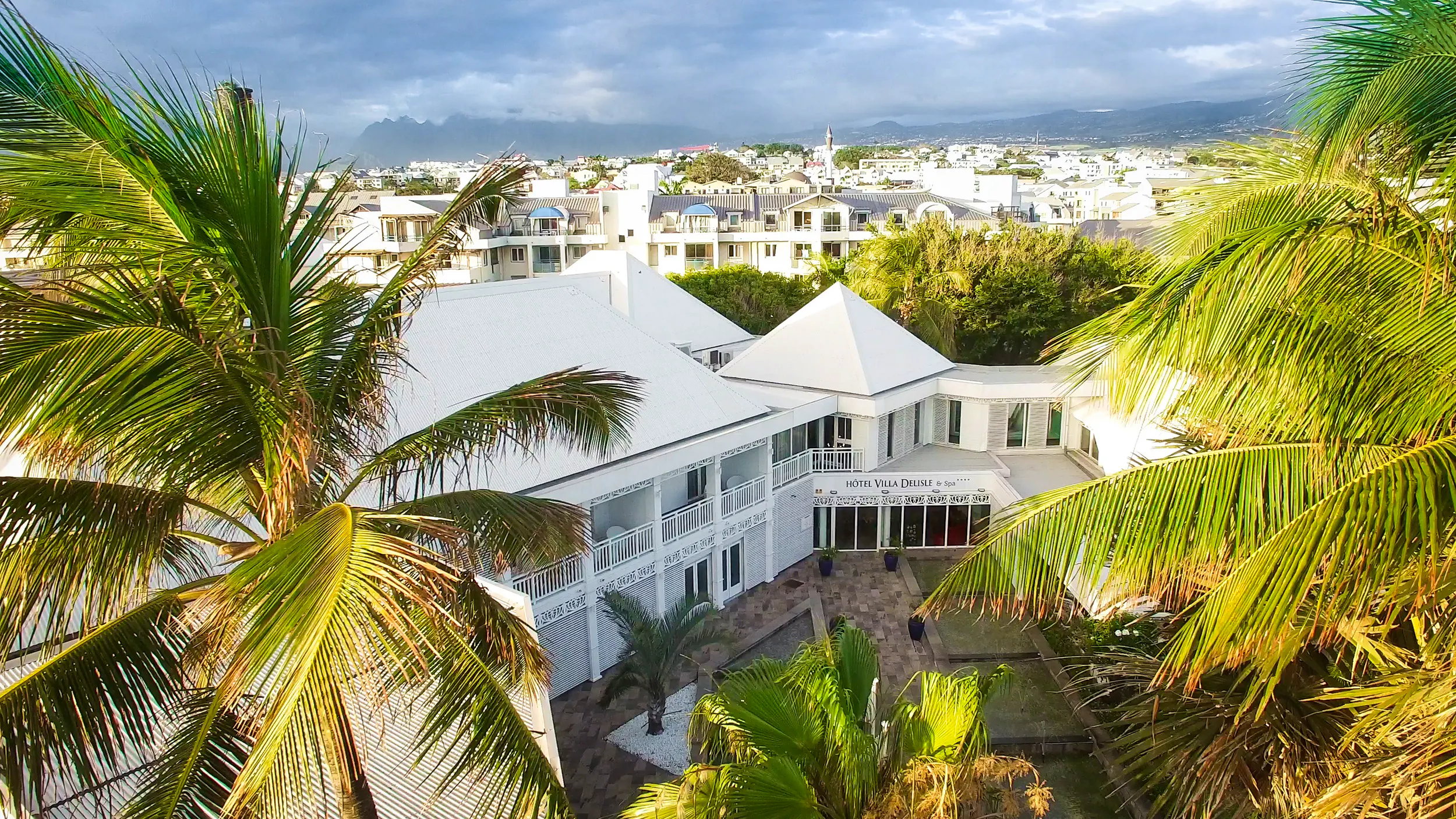 Hotel Villa Delisle - Außenansicht&nbsp;&ndash;&nbsp;&copy;&nbsp;HÔTEL VILLA DELISLE