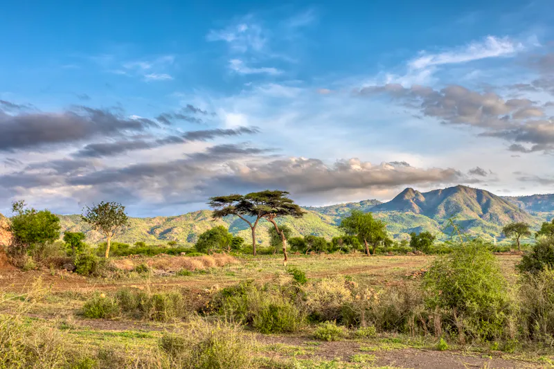 Omo-Tal, Äthiopien - &copy;ArtushFoto - stock.adobe.com