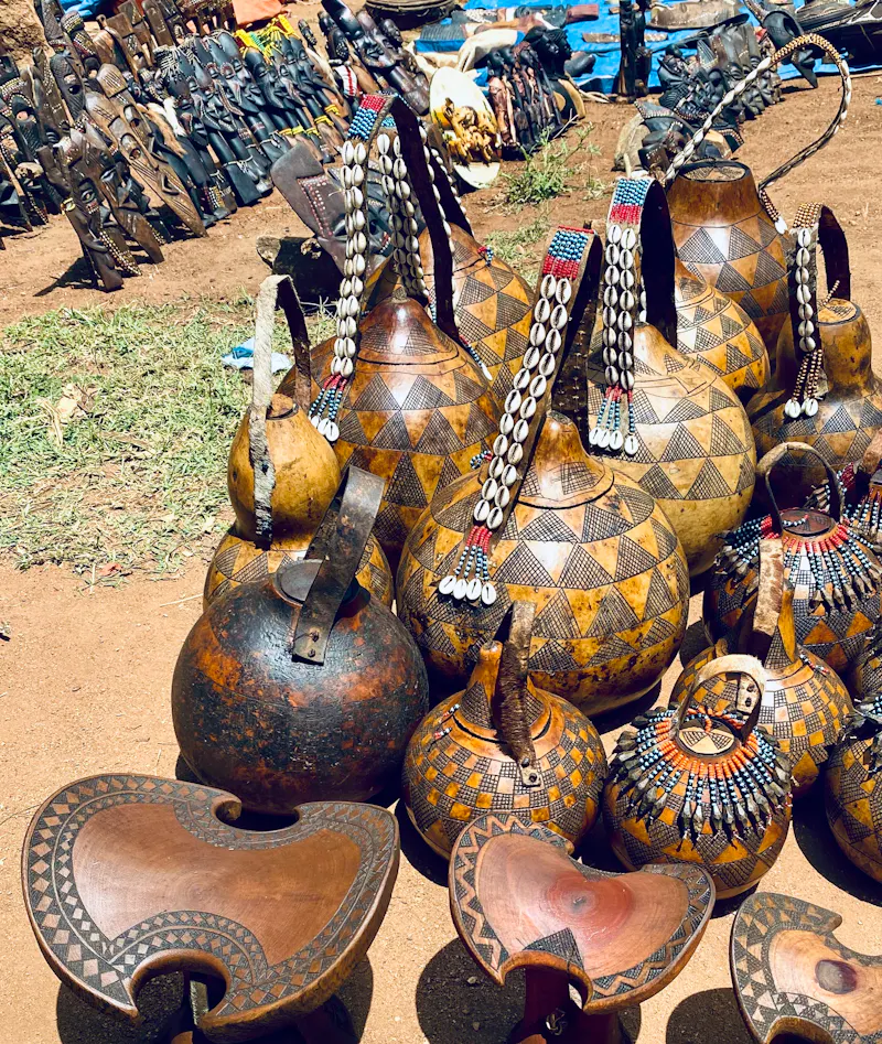 Waren auf dem Markt von Turmi - &copy;Jamie - stock.adobe.com