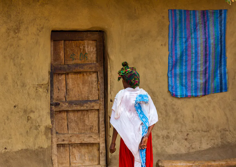 Jinka, Äthiopien - &copy;JUAN CARLOS MUNOZ - stock.adobe.com