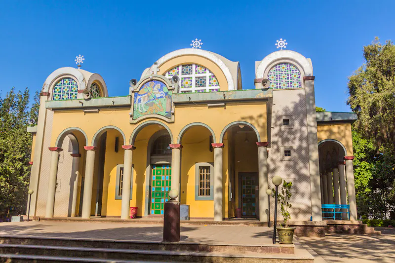 St. George Kirche in Bahir Dar, Äthiopien - &copy;Matyas Rehak - stock.adobe.com