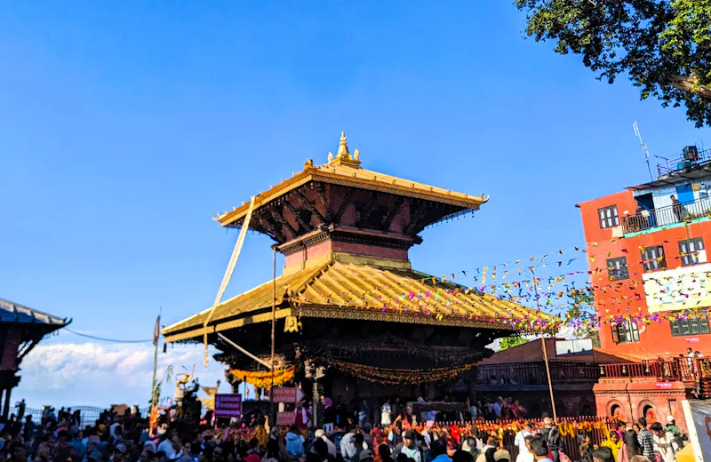 Besuch des Manakamana Tempels mit der Seilbahn Nepal - &copy; Teresa Rumpel - Eberhardt TRAVEL