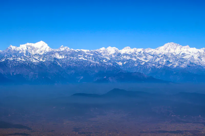  Die Himalaya-Gebirgsketten - &copy;kpoppie - stock.adobe.com