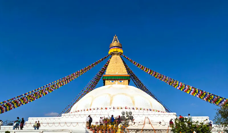 215 Buddha Stupa Kathmandu Nepal - &copy;Teresa Rumpel - Eberhardt TRAVEL