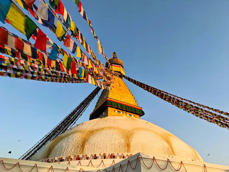 234 Buddha Stupa Kathmandu Nepal - &copy;Teresa Rumpel - Eberhardt TRAVEL