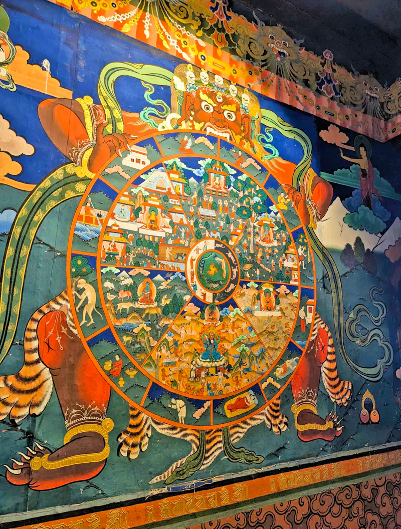 Dzong von Paro, Bhutan - &copy;Teresa Rumpel - Eberhardt TRAVEL