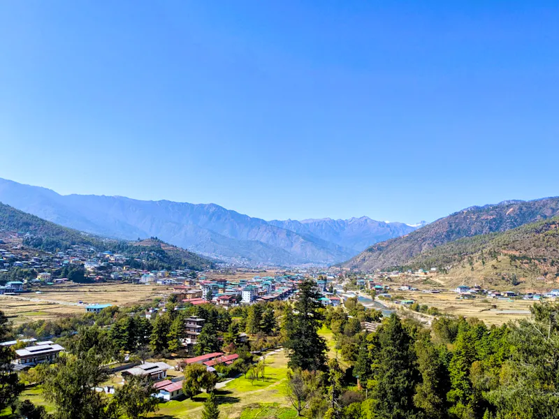 Paro, Bhutan - &copy; Teresa Rumpel - Eberhardt TRAVEL
