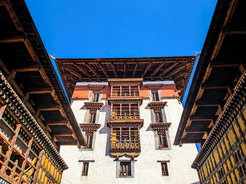 Dzong von Paro  - &copy; Teresa Rumpel - Eberhardt TRAVEL