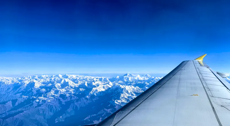 Flug von Kathmandu nach Paro - &copy;Mareike Schmidt - Eberhardt TRAVEL