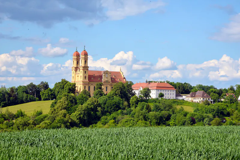 Schönenbergkirche in Ellwangen - &copy;Fotolyse - stock.adobe.com
