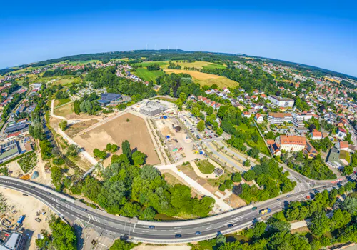 Landesgartenschau-Gelände in Ellwangen &ndash; &copy; ARochau - stock.adobe.com