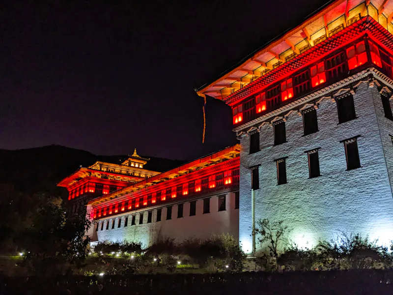 Dzong von Thimphu, Thimphu B - &copy;Teresa Rumpel - Eberhardt TRAVEL
