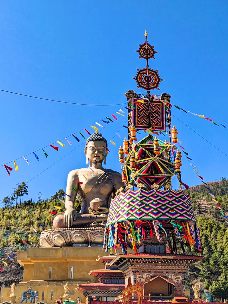 Buddha Statue, Thimphu - &copy;Teresa Rumpel - Eberhardt TRAVEL