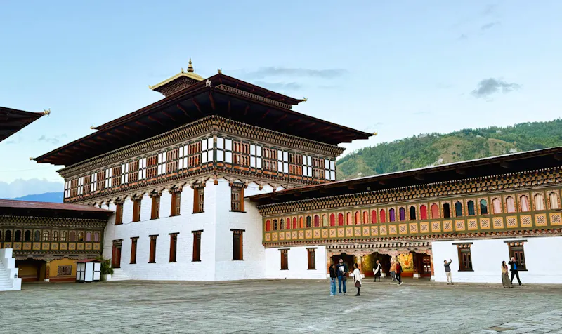 Tashichho-Dzong, Thimphu - &copy;Mareike Schmidt - Eberhardt TRAVEL