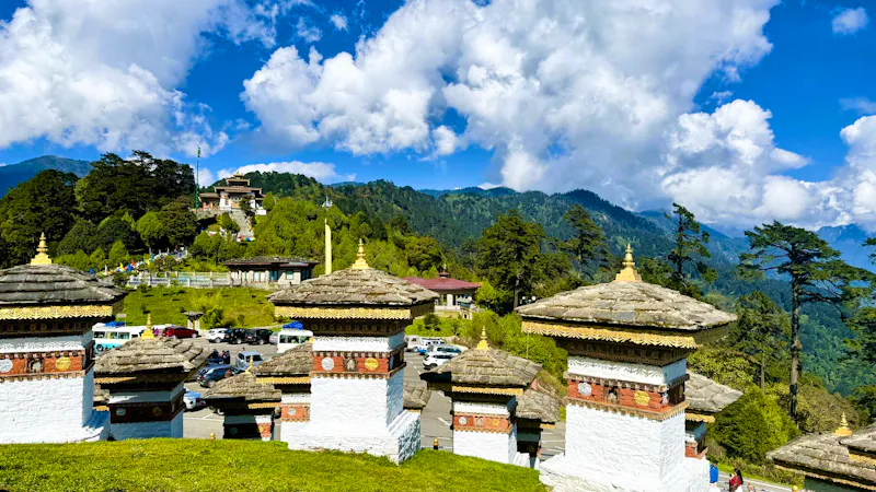 Dochula-Pass - &copy;Mareike Schmidt - Eberhardt TRAVEL