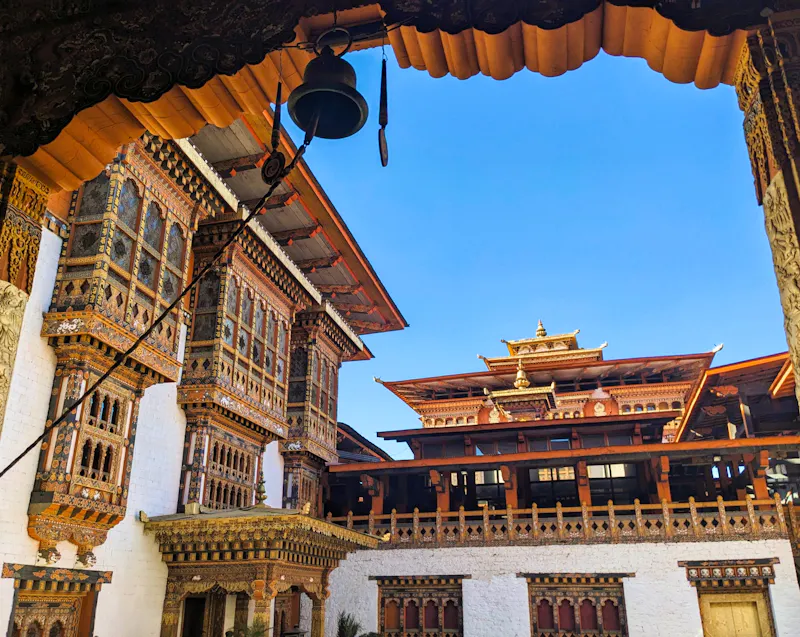  Dzong von Punakha - &copy;Teresa Rumpel - Eberhardt TRAVEL