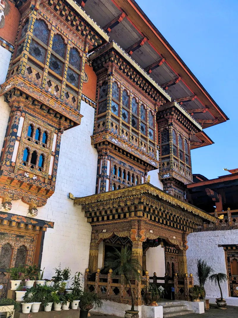 Dzong von Punakha, Bhutan - &copy;eresa Rumpel - Eberhardt TRAVEL