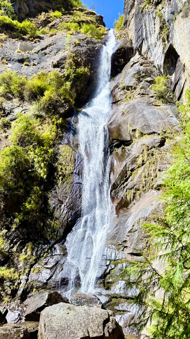 Wasserfall Wanderung Tigernest - &copy;Mareike Schmidt - Eberhardt TRAVEL