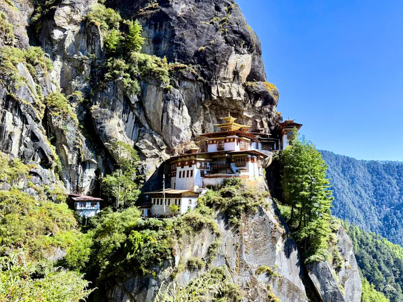 Kloster Taktsang - &copy;Mareike Schmidt - Eberhardt TRAVEL
